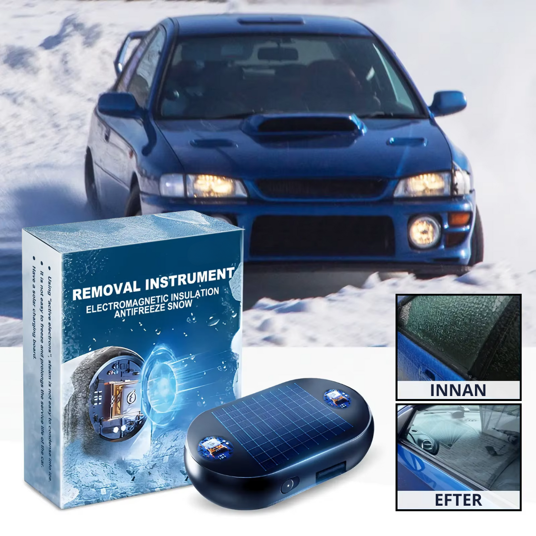 IsVakt - Slipp Skrapa Vindruta