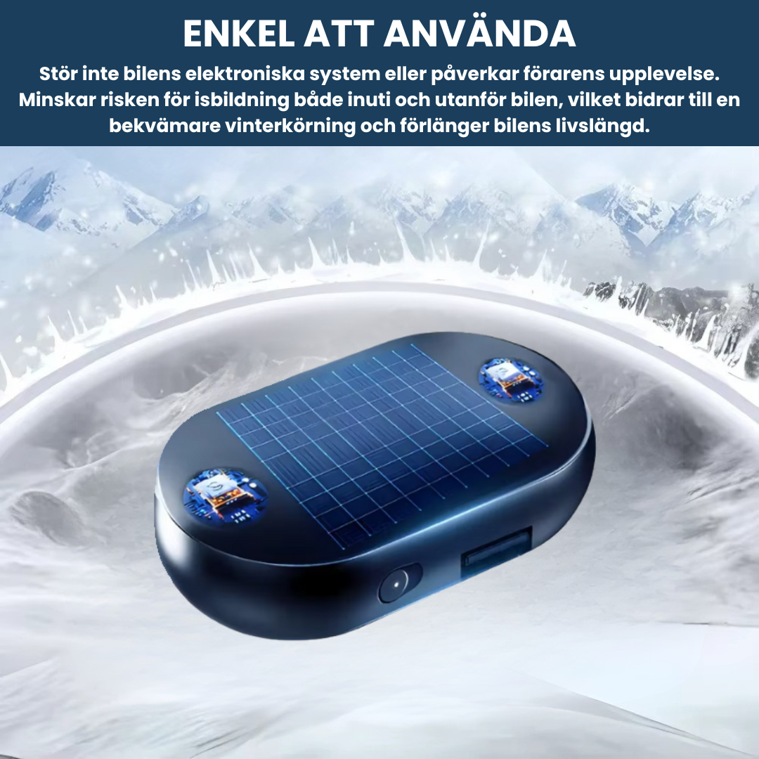 IsVakt - Slipp Skrapa Vindruta