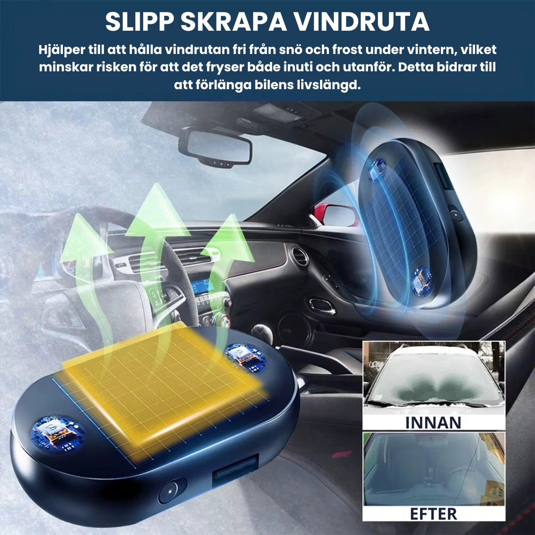 IsVakt - Slipp Skrapa Vindruta